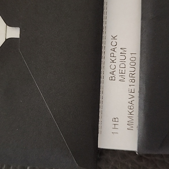 MCM Red Visetos Stark Studded Medium Backpack - Picture 16 of 17